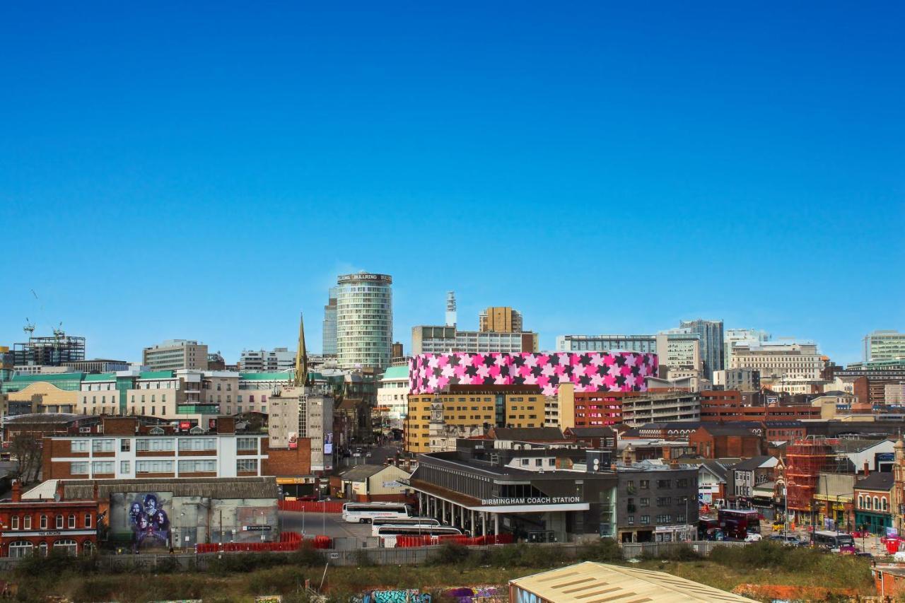 1 Bedroom Apartments In Digbeth Birmingham Eksteriør bilde