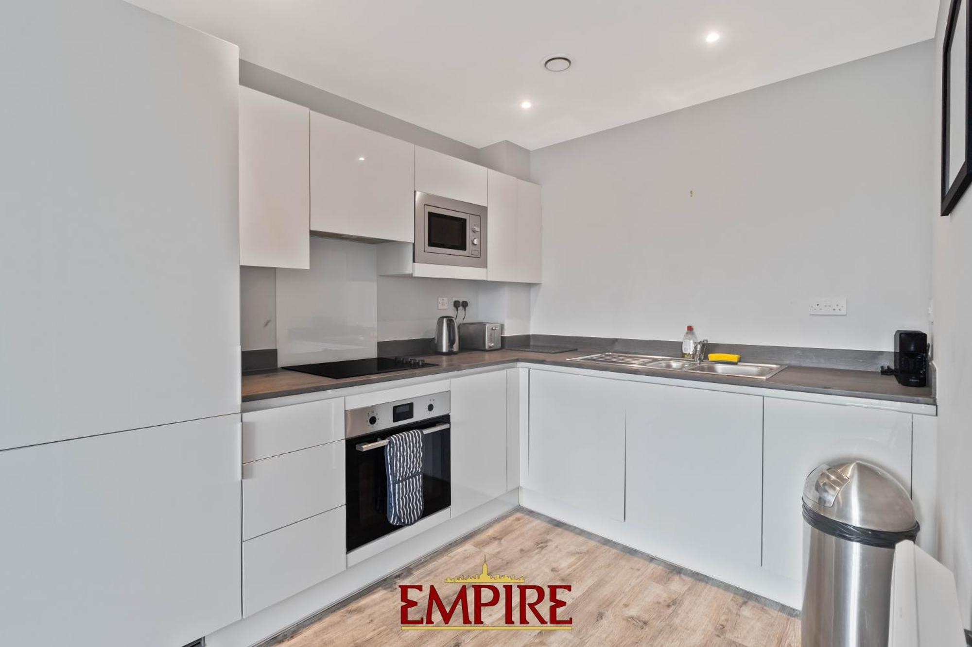 1 Bedroom Apartments In Digbeth Birmingham Eksteriør bilde