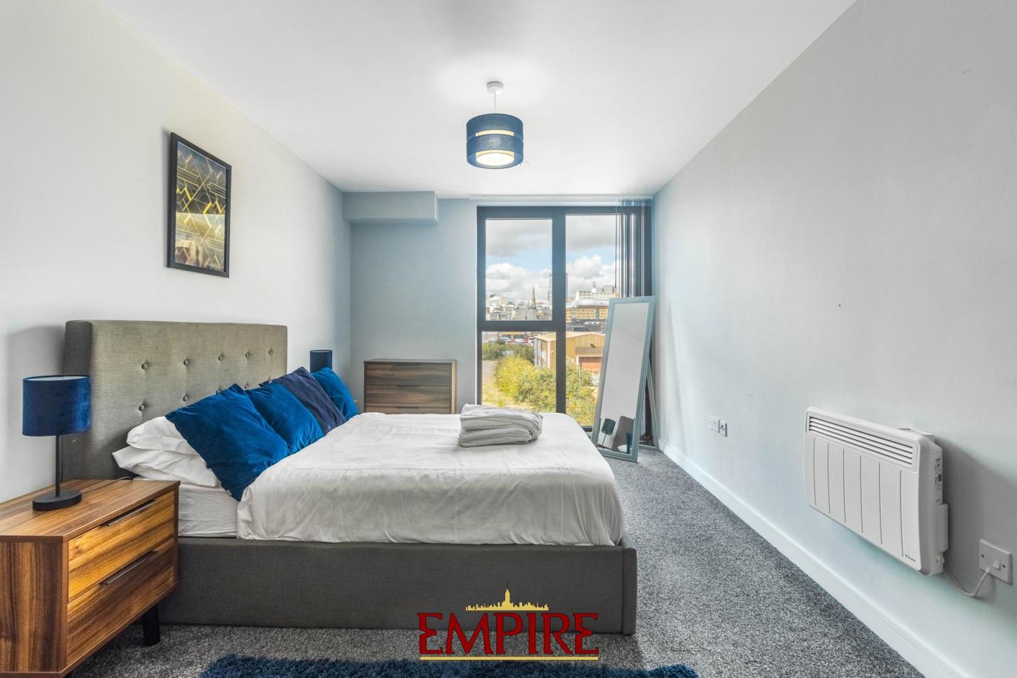 1 Bedroom Apartments In Digbeth Birmingham Eksteriør bilde