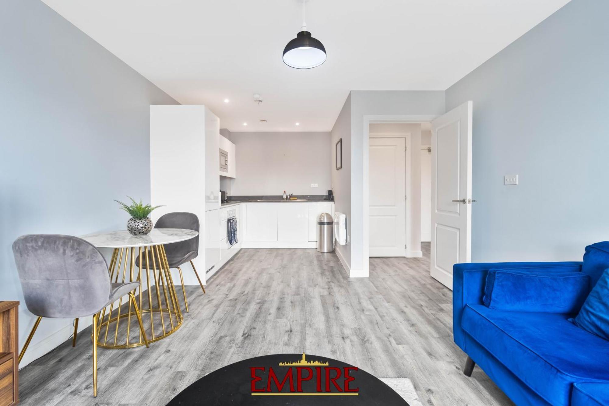 1 Bedroom Apartments In Digbeth Birmingham Eksteriør bilde