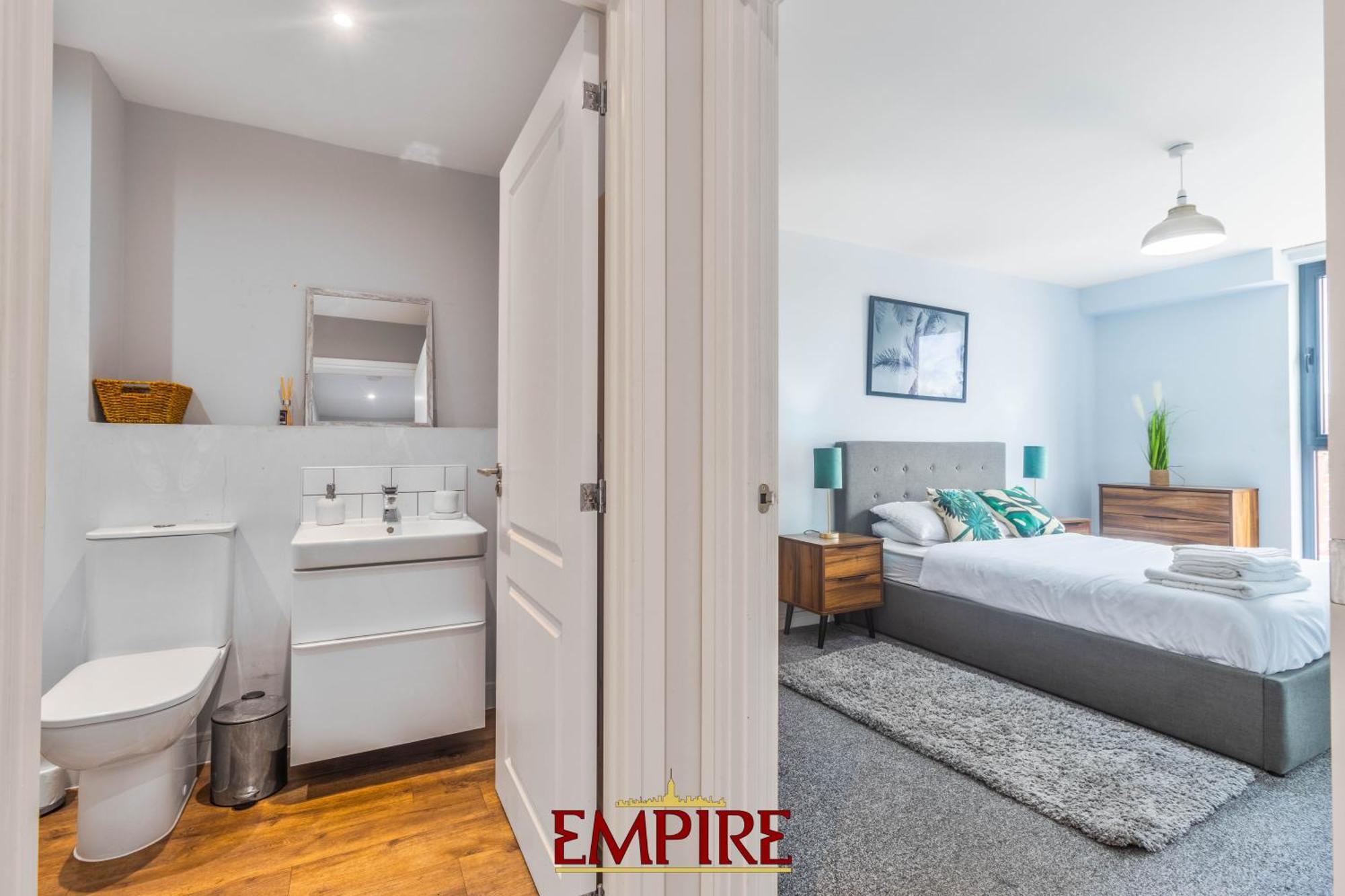 1 Bedroom Apartments In Digbeth Birmingham Eksteriør bilde