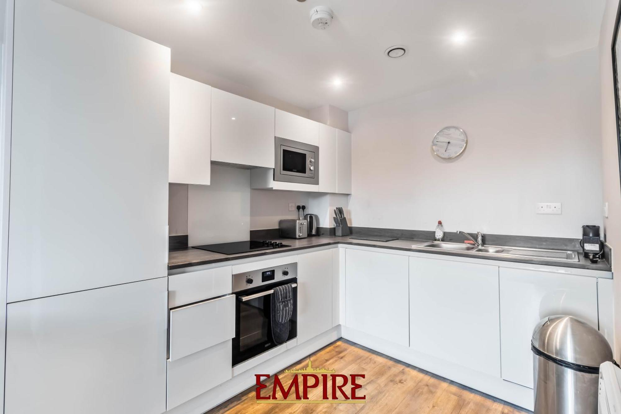 1 Bedroom Apartments In Digbeth Birmingham Eksteriør bilde